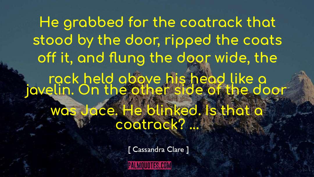 Laroy Door quotes by Cassandra Clare