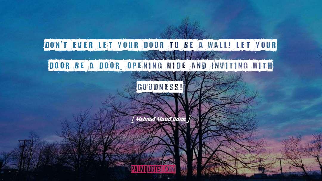 Laroy Door quotes by Mehmet Murat Ildan