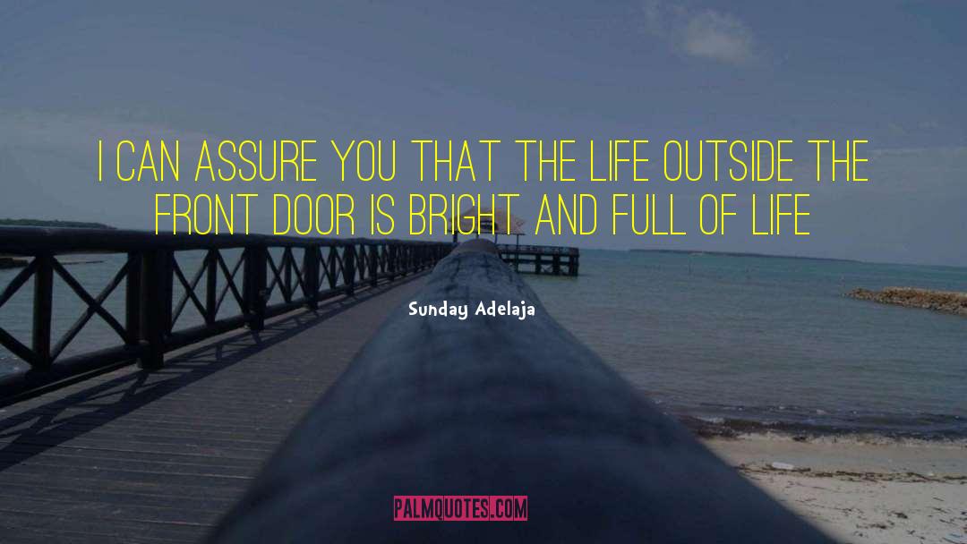 Laroy Door quotes by Sunday Adelaja