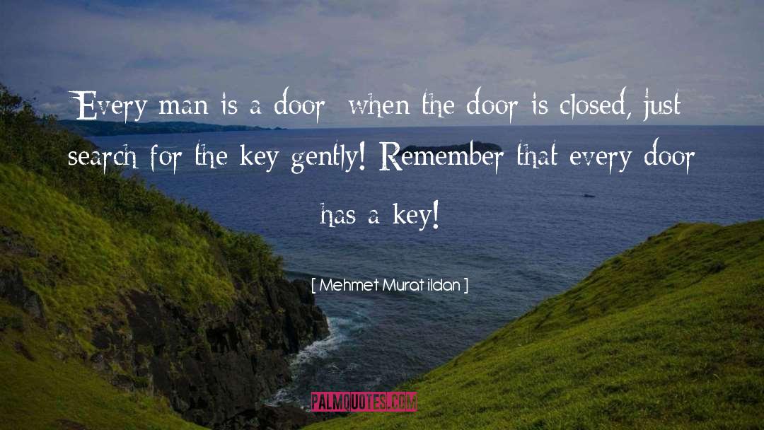 Laroy Door quotes by Mehmet Murat Ildan