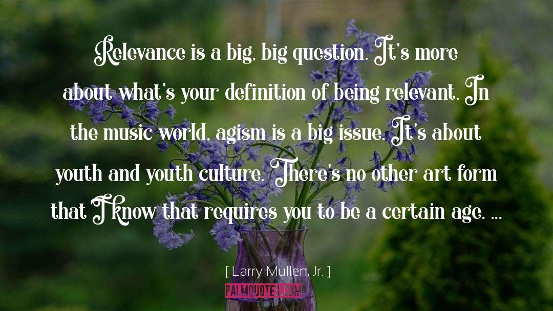 Larry Bacow quotes by Larry Mullen, Jr.