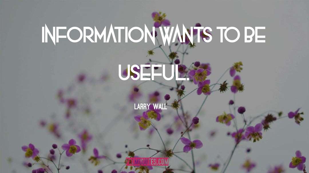 Larry Wall quotes by Larry Wall