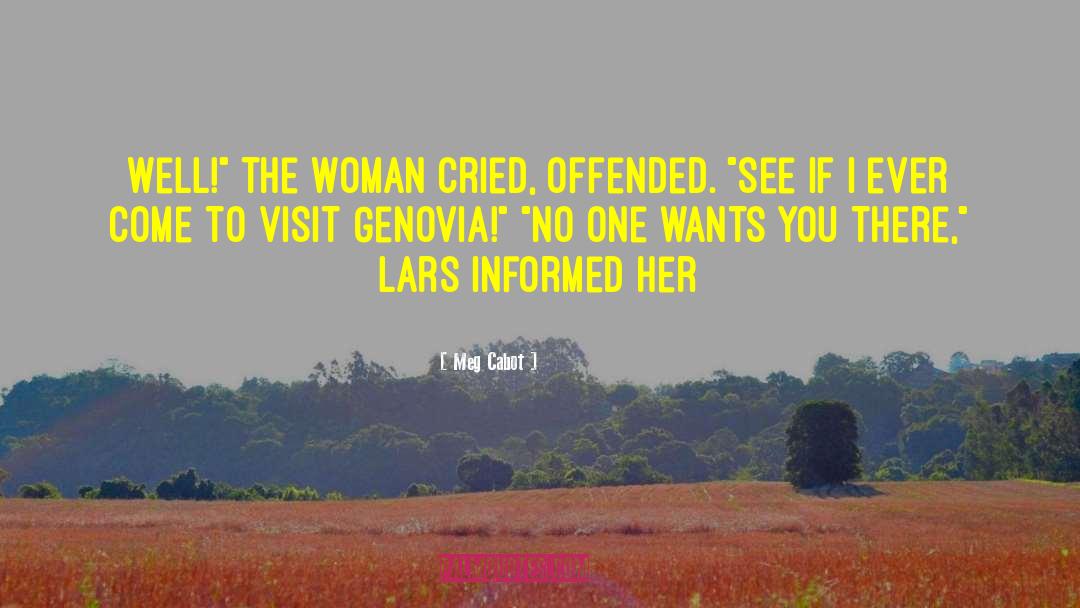 Lars quotes by Meg Cabot