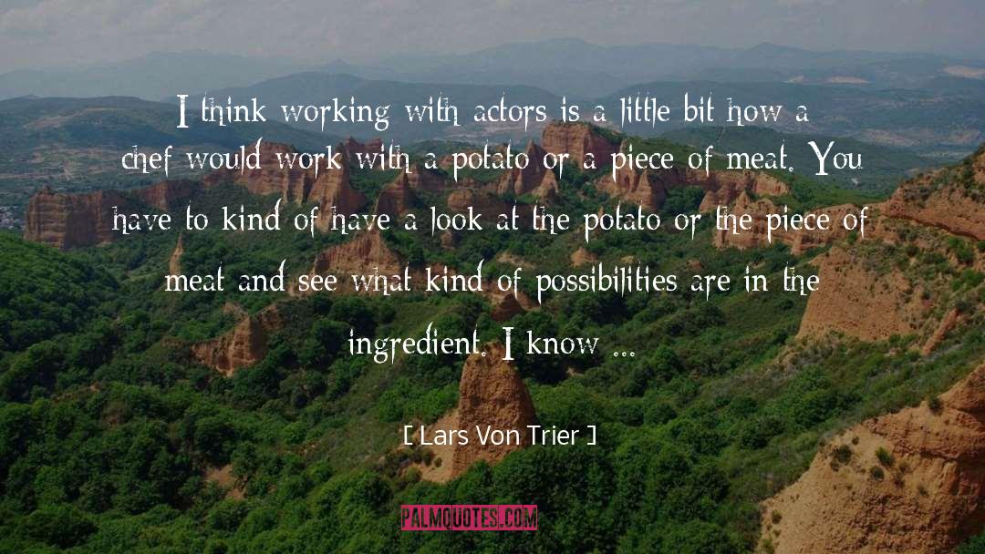 Lars quotes by Lars Von Trier