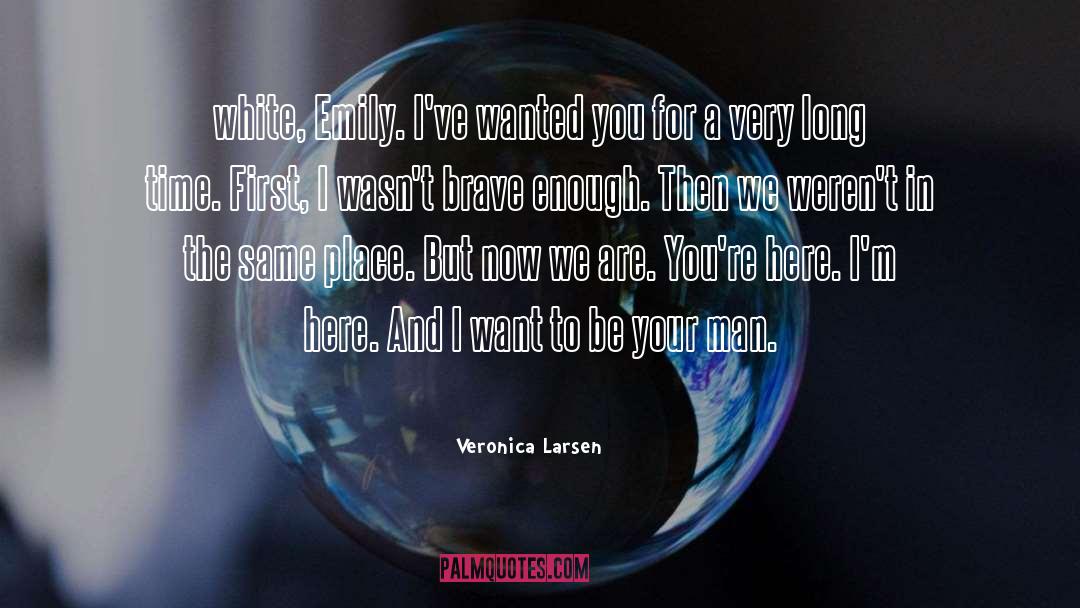 Larsen In quotes by Veronica Larsen