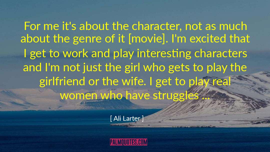 Larter Resident quotes by Ali Larter