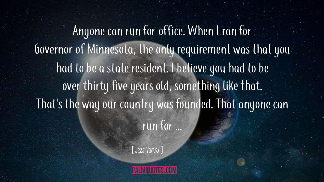 Larter Resident quotes by Jesse Ventura