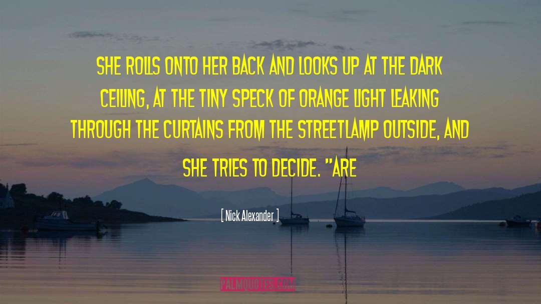 Lartigues Orange quotes by Nick Alexander