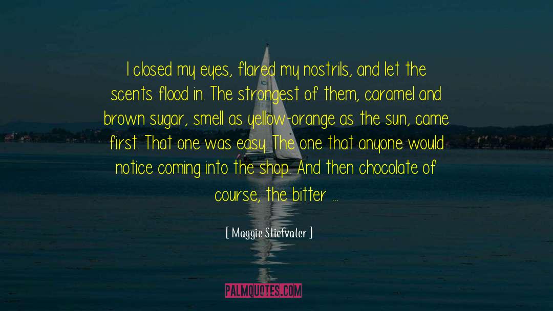 Lartigues Orange quotes by Maggie Stiefvater