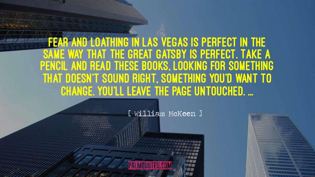 Las Vegas Film quotes by William McKeen