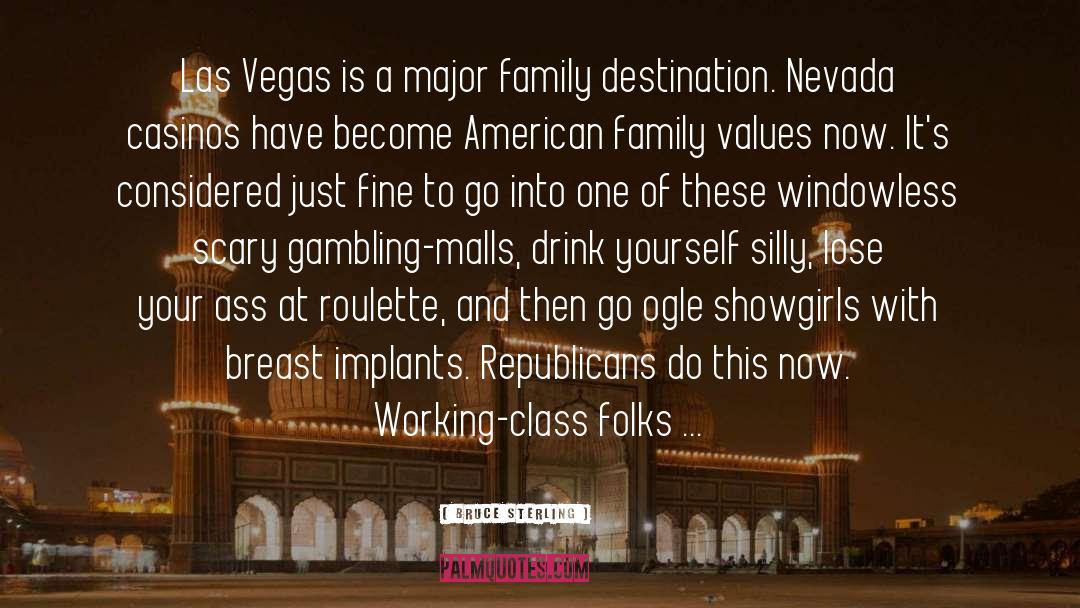 Las Vegas Massacre quotes by Bruce Sterling