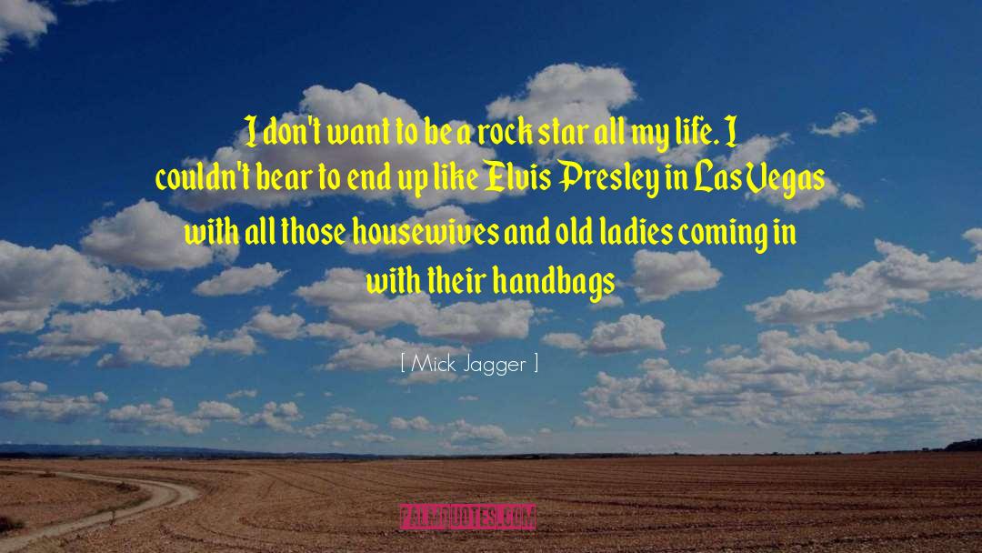 Las Vegas Massacre quotes by Mick Jagger