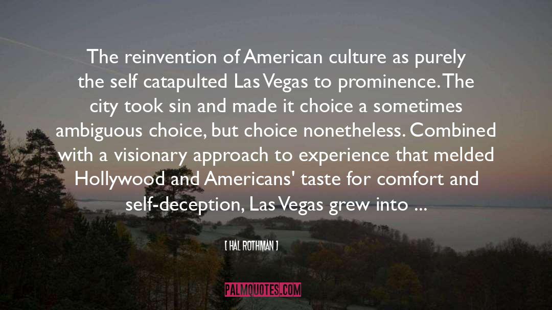 Las Vegas quotes by Hal Rothman