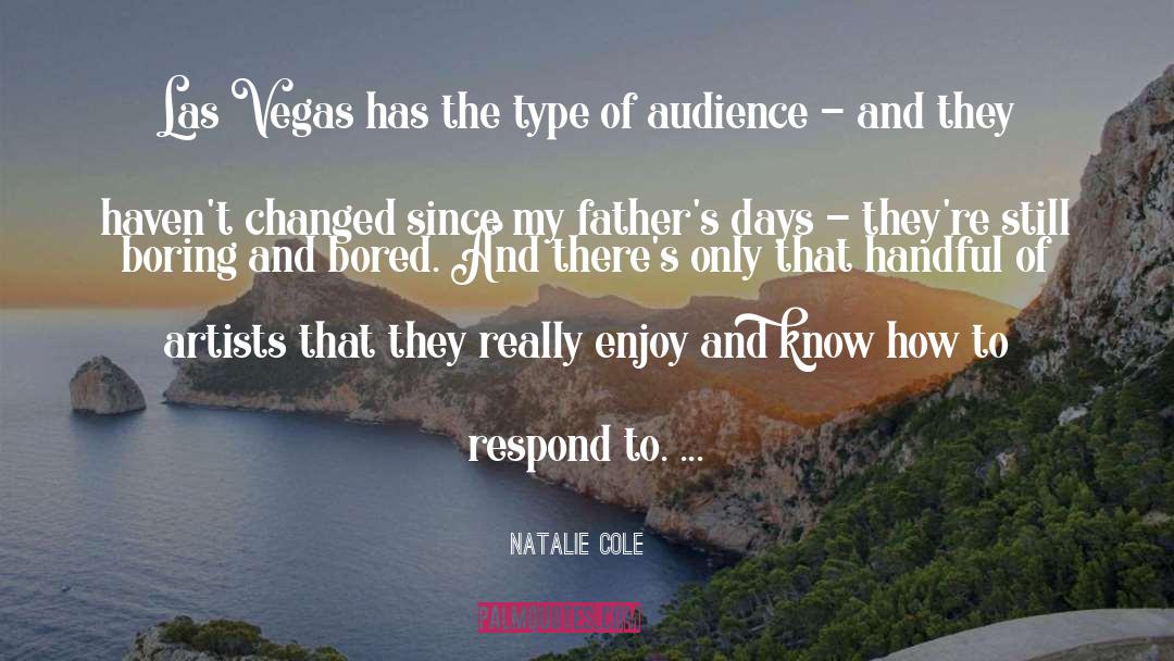 Las Vegas Shooting quotes by Natalie Cole