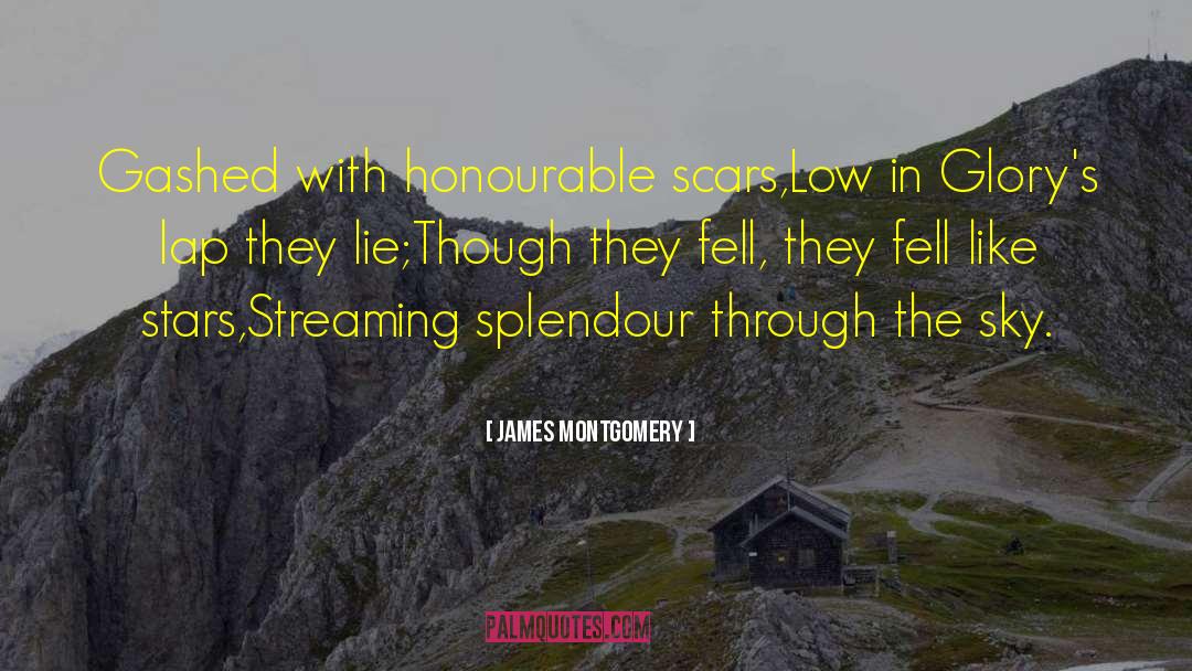 Lascension Streaming quotes by James Montgomery