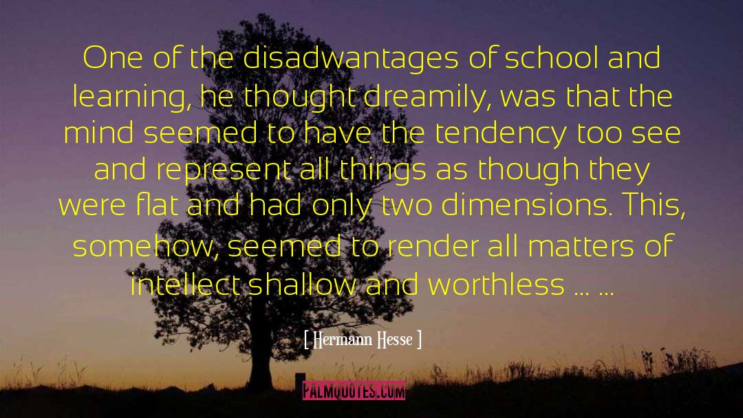 Lascha School quotes by Hermann Hesse