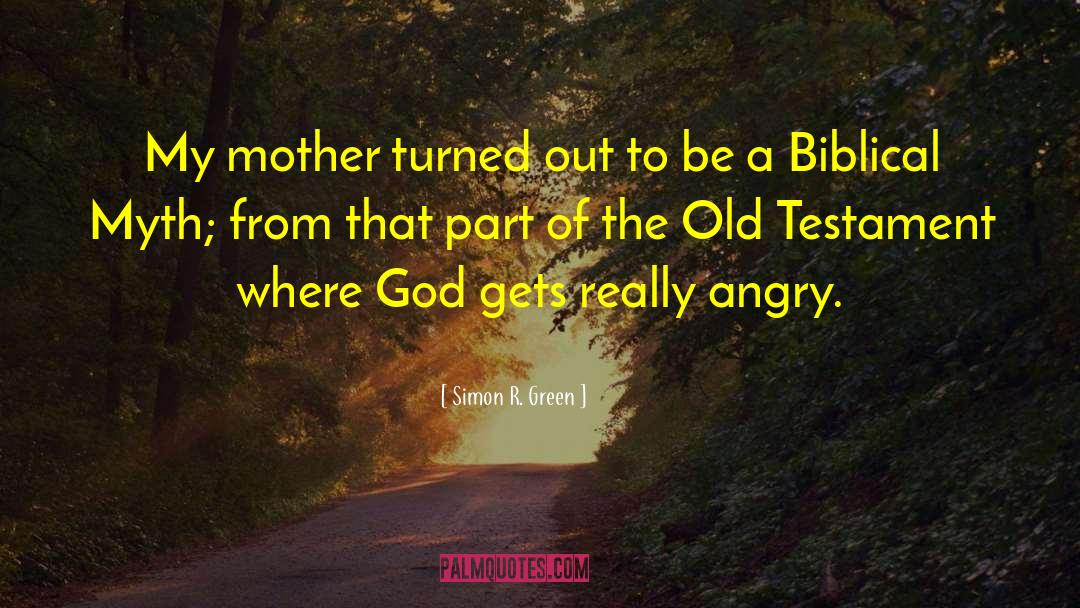 Lasciviousness Biblical quotes by Simon R. Green