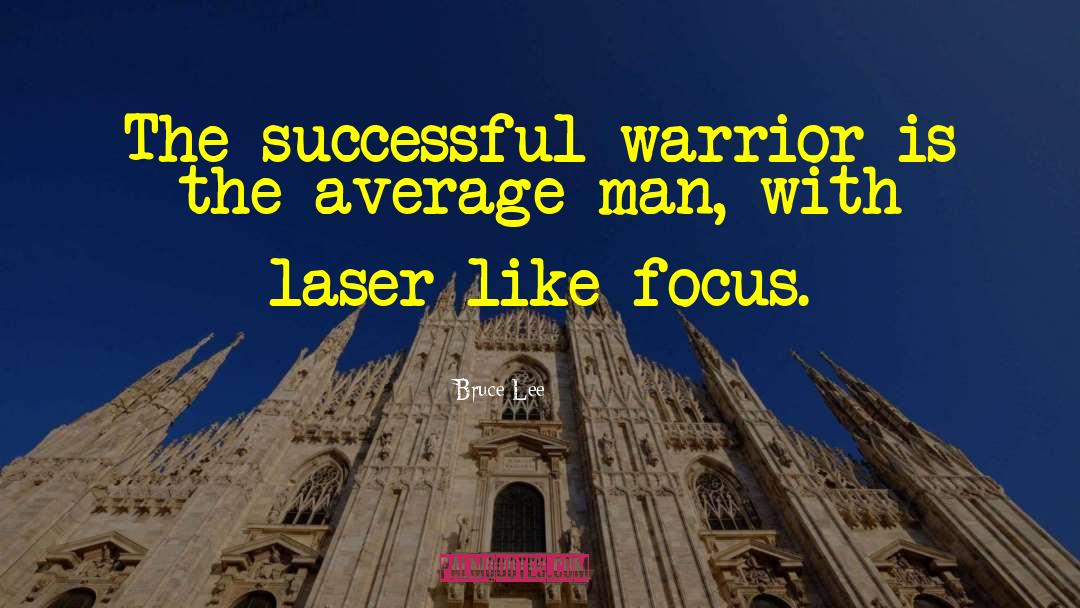 Laser quotes by Bruce Lee