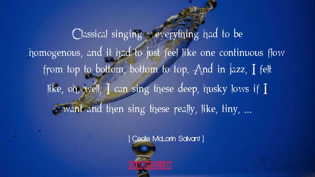 Laser quotes by Cecile McLorin Salvant