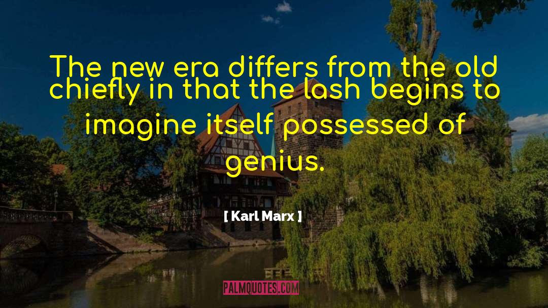 Lash quotes by Karl Marx