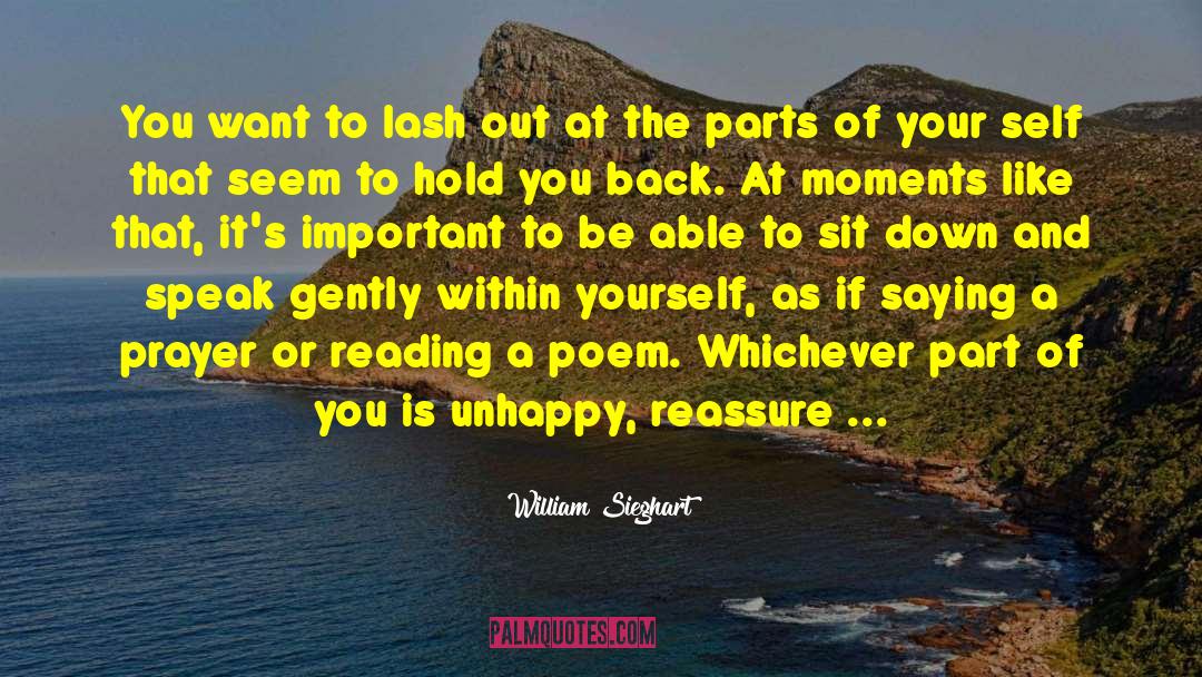 Lash quotes by William Sieghart