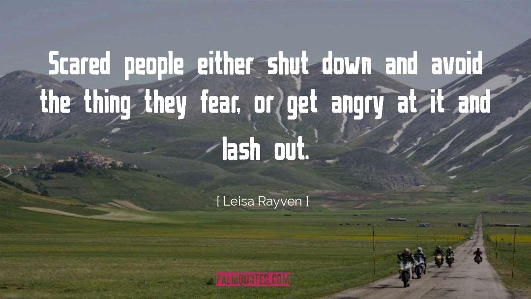 Lash quotes by Leisa Rayven