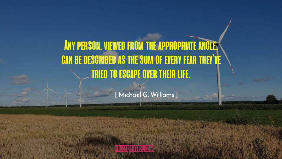 Lashaun Williams quotes by Michael G. Williams