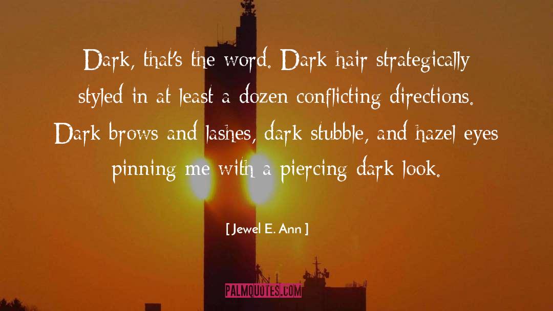 Lashes quotes by Jewel E. Ann