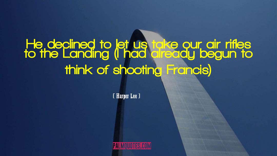 Lasseters Landing quotes by Harper Lee