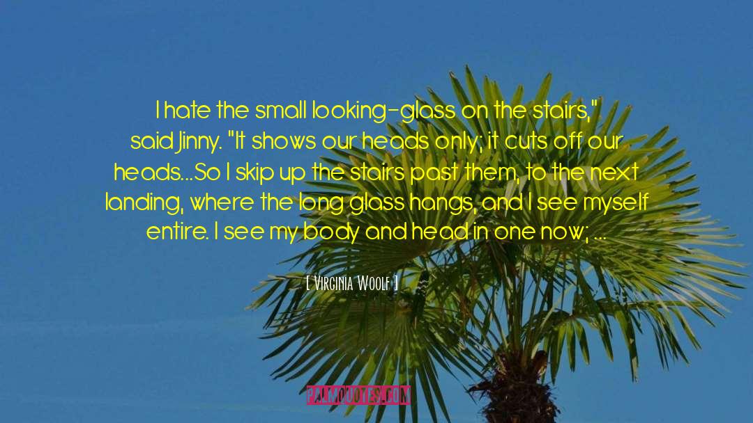 Lasseters Landing quotes by Virginia Woolf