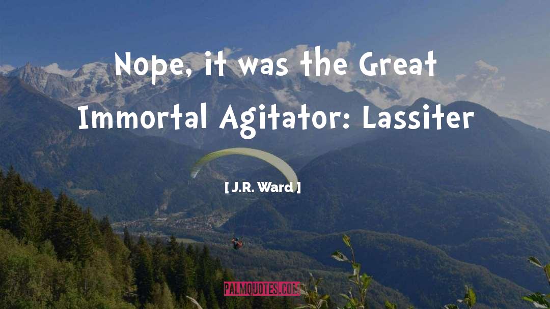 Lassiter quotes by J.R. Ward