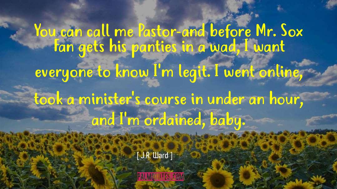 Lassiter quotes by J.R. Ward