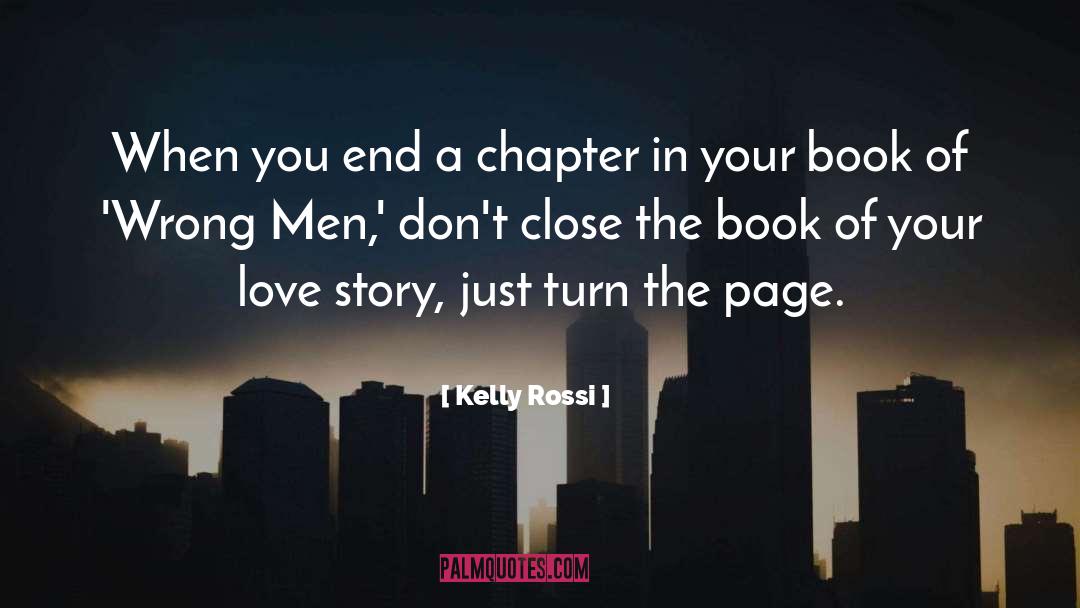 Last Book quotes by Kelly Rossi