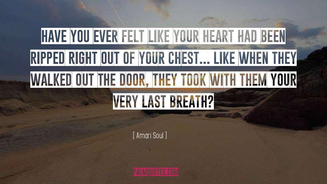 Last Breath quotes by Amari Soul