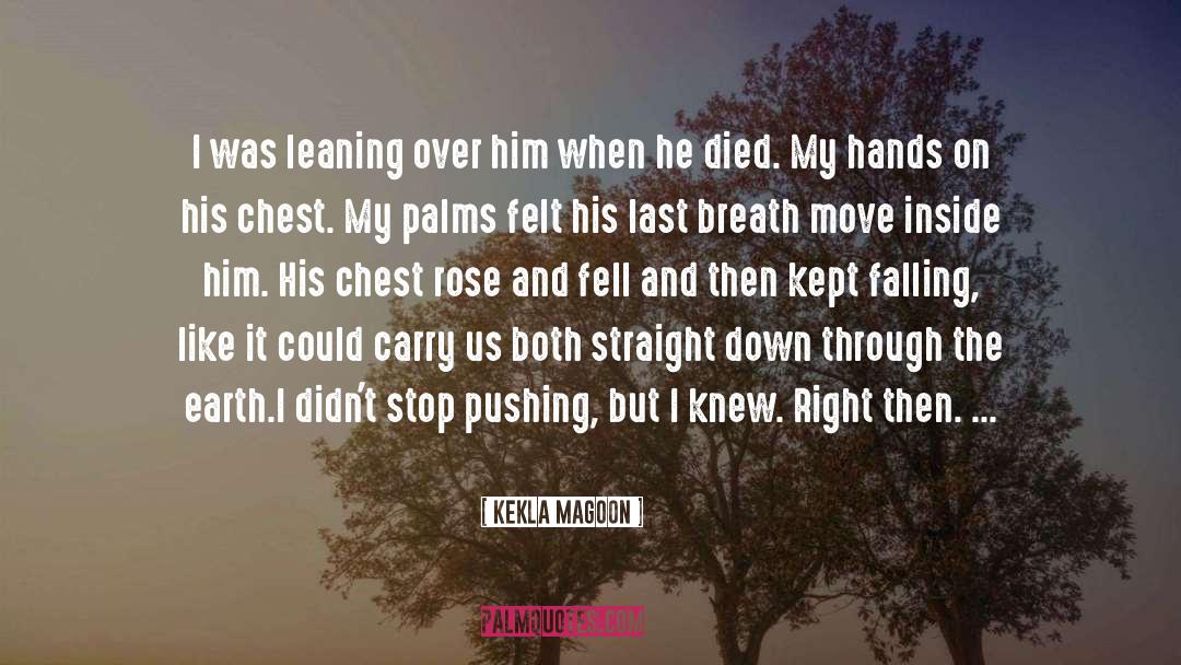 Last Breath quotes by Kekla Magoon