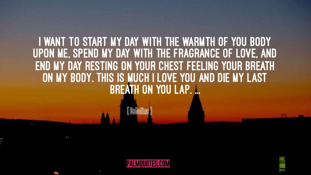 Last Breath quotes by Debolina