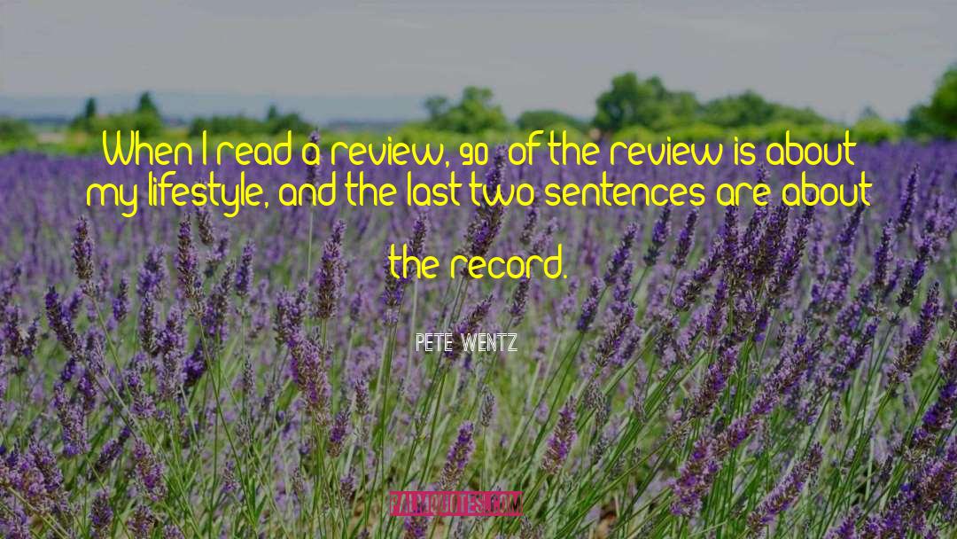 Last Breathe quotes by Pete Wentz