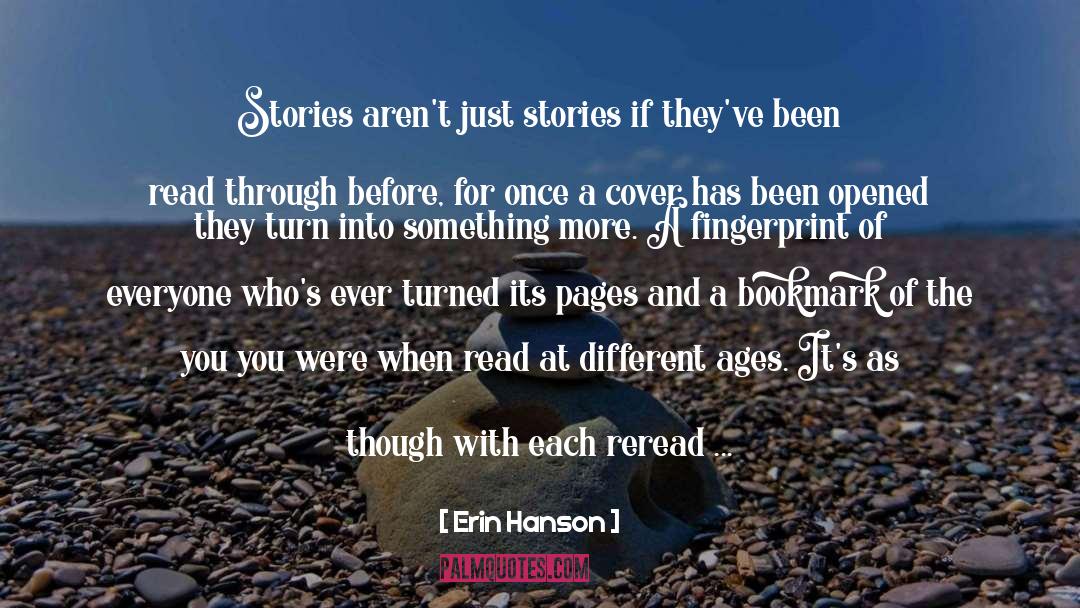 Last Chance To Read quotes by Erin Hanson