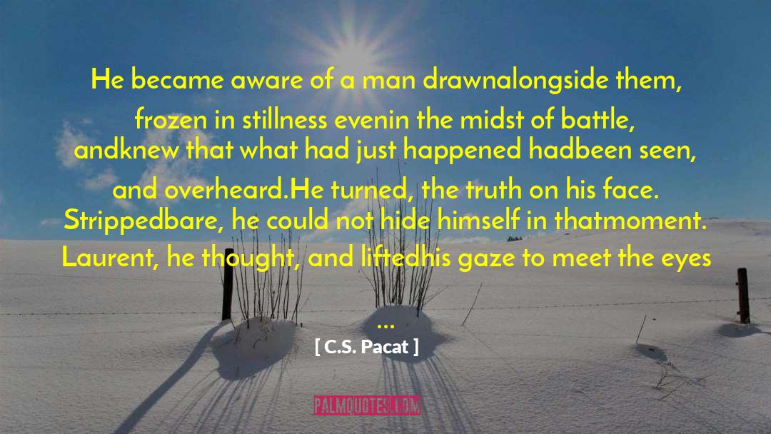 Last Climb quotes by C.S. Pacat