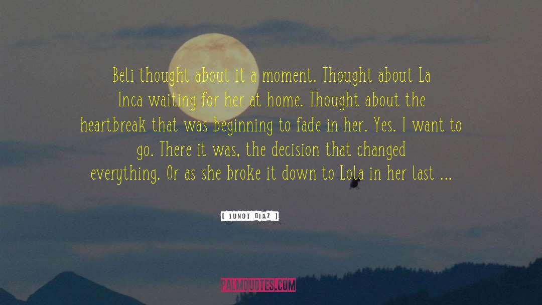 Last Days In The Desert quotes by Junot Diaz