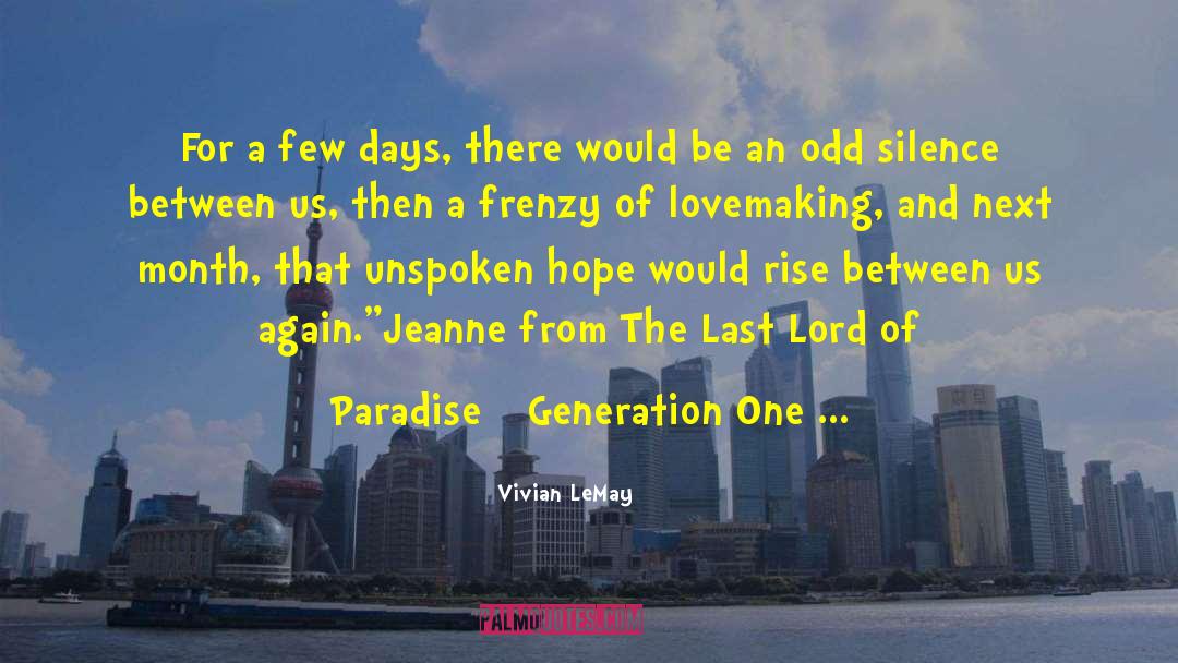 Last Days Of Ptolemy Grey quotes by Vivian LeMay
