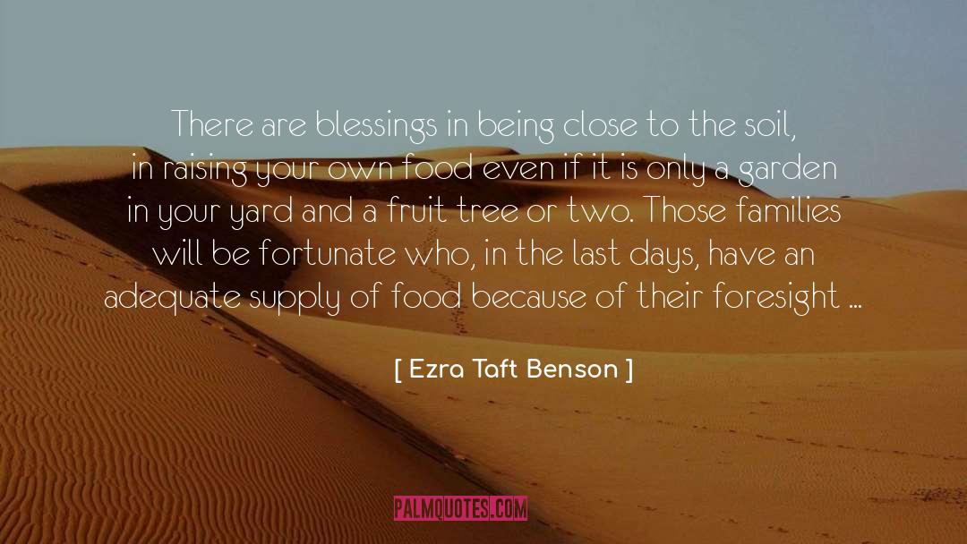 Last Days quotes by Ezra Taft Benson