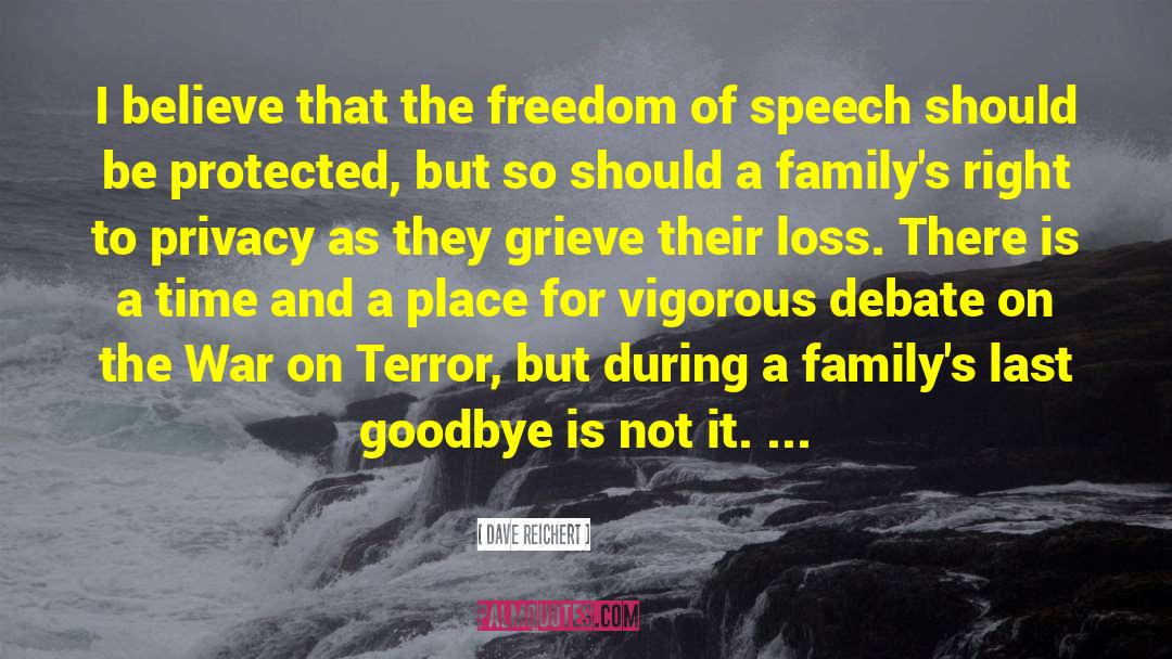 Last Goodbye quotes by Dave Reichert