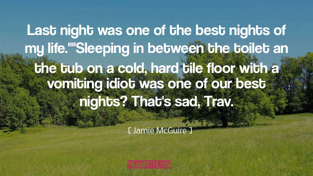 Last Grace quotes by Jamie McGuire