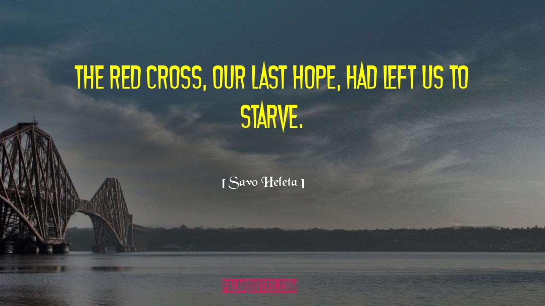 Last Hope quotes by Savo Heleta