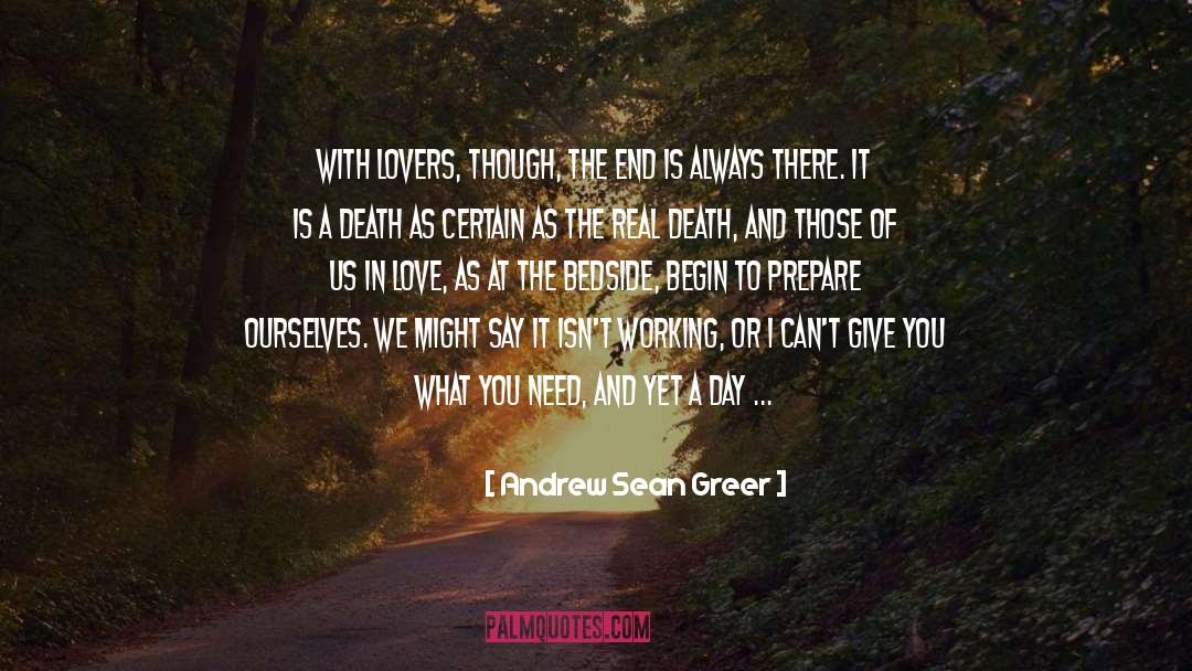 Last In Trilogy quotes by Andrew Sean Greer