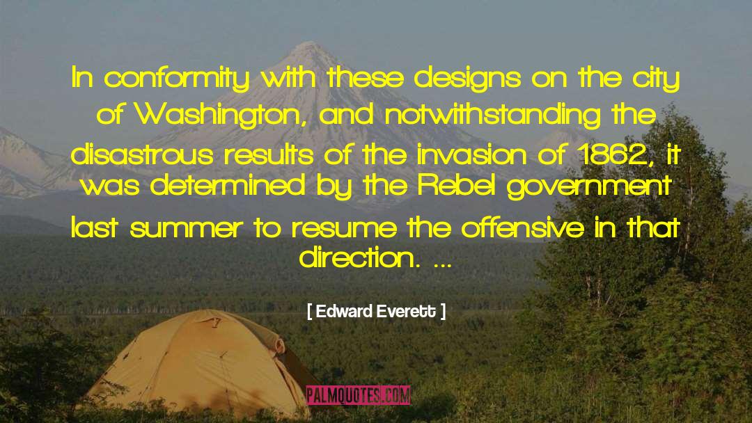 Last In Trilogy quotes by Edward Everett