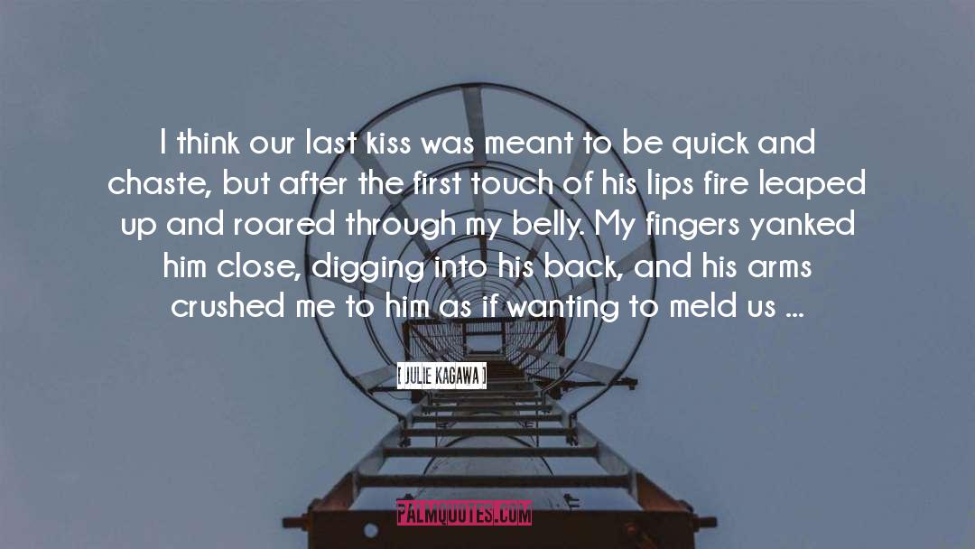 Last Kiss quotes by Julie Kagawa