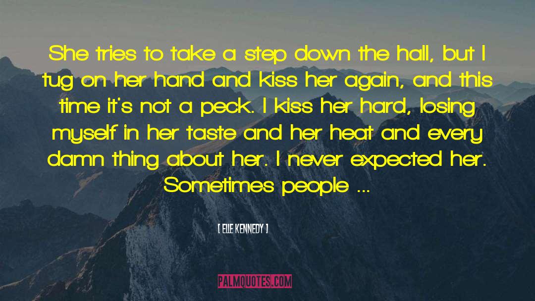 Last Kiss quotes by Elle Kennedy