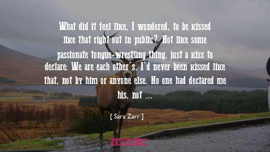 Last Kiss quotes by Sara Zarr